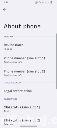 Poco C3 Rooted Edition
